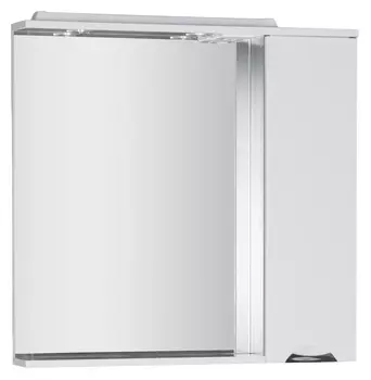 Зеркало-шкаф Aquanet Гретта 90 венге