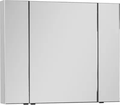 Зеркало-шкаф Aquanet Эвора 100 белый