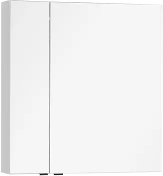 Зеркало-шкаф Aquanet Эвора 80 белый