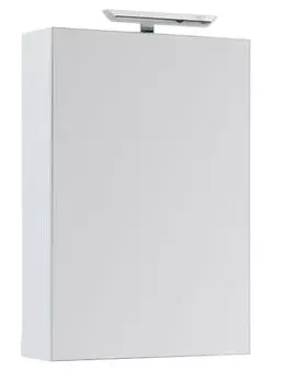 Зеркало-шкаф Aquanet Йорк 60 белый