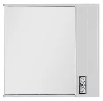 Зеркало-шкаф Aquanet Паллада 90 белый