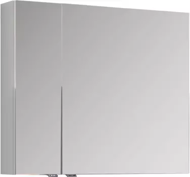 Зеркало-шкаф Aquanet Порто 80 белый