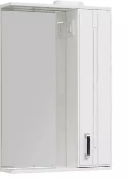 Зеркало-шкаф Aquanet Рондо 60 белый