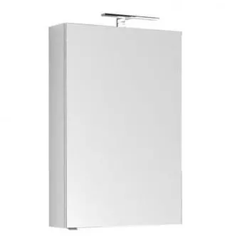 Зеркало-шкаф Aquanet Рондо 60 белый (камерино)