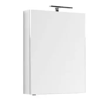 Зеркало-шкаф Aquanet Рондо 70 белый (камерино)