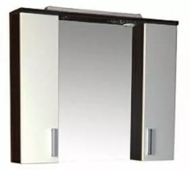 Зеркало-шкаф Aquanet Тиана 90 венге
