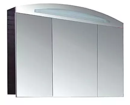 Зеркало-шкаф Aquanet Тренто 120 венге