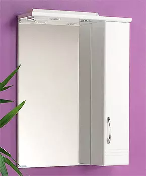 Зеркало-шкаф Aquaton Онда 60 R