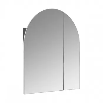 Зеркало-шкаф Aquaton Санта-Барбара 80 антрацит