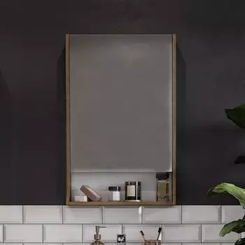 Зеркало-шкаф Aquaton Сканди 55 дуб рустикальный