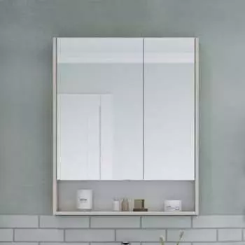 Зеркало-шкаф Aquaton Сканди 70 дуб верона