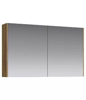 Зеркало-шкаф Aqwella 5 stars Mobi 100 дуб балтийский