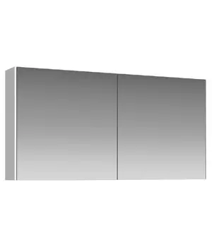 Зеркало-шкаф Aqwella 5 stars Mobi 120 белый
