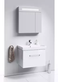 Зеркало-шкаф Aqwella Neo 70 с подсветкой