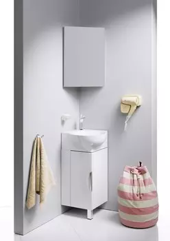 Зеркало-шкаф Aqwella Rio 45 угловой