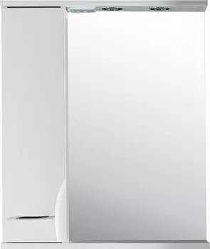 Зеркало-шкаф ASB-Mebel Альфа 65 L