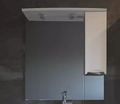 Зеркало-шкаф ASB-Mebel Мессина 80