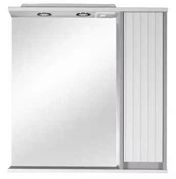 Зеркало-шкаф ASB-Mebel Мирано 65 правое