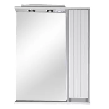 Зеркало-шкаф ASB-Mebel Мирано 85 правое