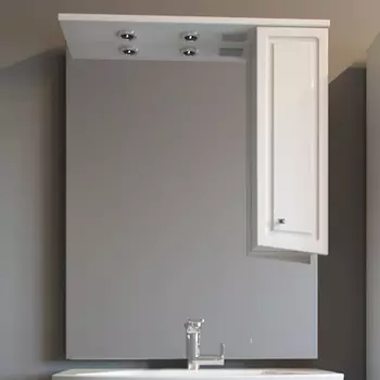 Зеркало-шкаф ASB-Mebel Вита 80