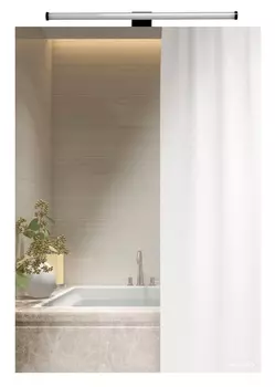 Зеркало-шкаф Azario AZ-ZC-022CS 50х70 c подсветкой
