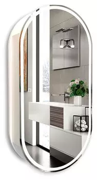 Зеркало-шкаф Azario Soho 500х1000 подсветка, сенсорный выключатель с функцией диммера