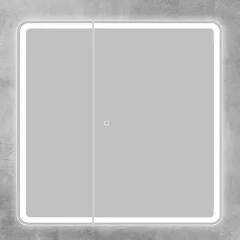 Зеркало-шкаф BelBagno Marino 80 с LED-подсветкой