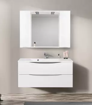 Зеркало-шкаф BelBagno Marino SPC-1200/750-2A-BL-P