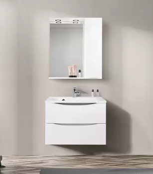 Зеркало-шкаф BelBagno Marino SPC-700/750-1A-BL-P-R