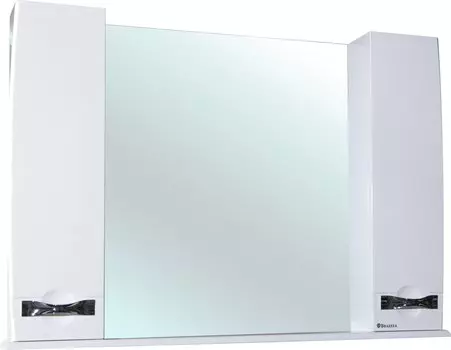 Зеркало-шкаф Bellezza Абрис 105