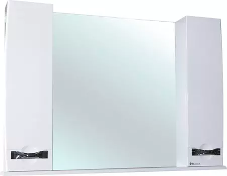 Зеркало-шкаф Bellezza Абрис 120