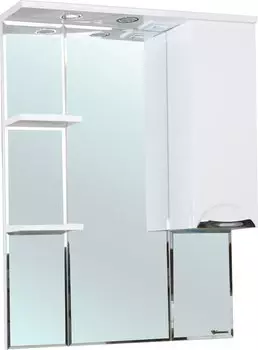 Зеркало-шкаф Bellezza Альфа 75 R белый