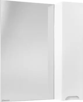 Зеркало-шкаф Bellezza Андрэа 65 R белое