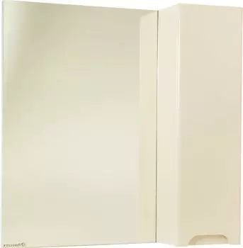 Зеркало-шкаф Bellezza Андрэа 80 R, бежевое