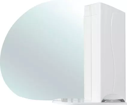 Зеркало-шкаф Bellezza Глория 65 R