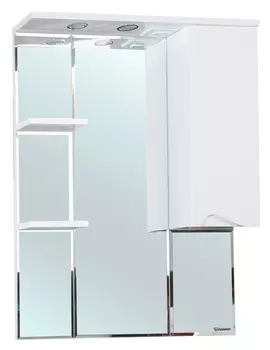 Зеркало-шкаф Bellezza Эйфория 80 R белый