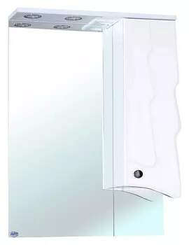 Зеркало-шкаф Bellezza Ёлка 60 R белый