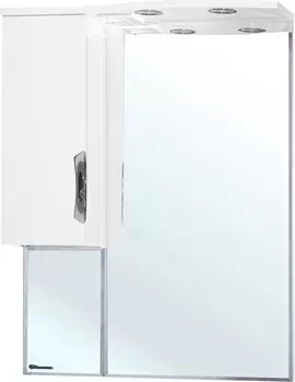 Зеркало-шкаф Bellezza Лагуна 65 L белый