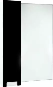 Зеркало-шкаф Bellezza Пегас 50 L, черное