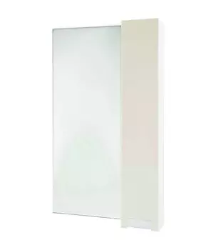 Зеркало-шкаф Bellezza Пегас 50 R белый/бежевый