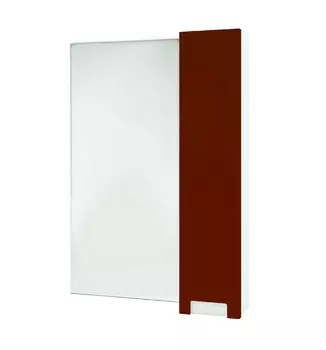 Зеркало-шкаф Bellezza Пегас 50 R белый/красный