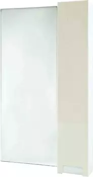 Зеркало-шкаф Bellezza Пегас 50 R, бежевое