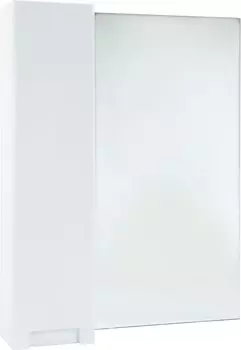 Зеркало-шкаф Bellezza Пегас 60 L, белое