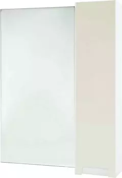 Зеркало-шкаф Bellezza Пегас 60 R, бежевое