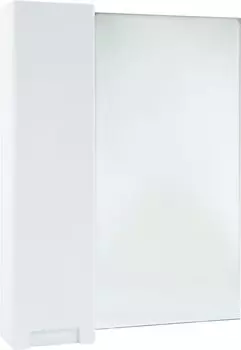 Зеркало-шкаф Bellezza Пегас 80 L, белое