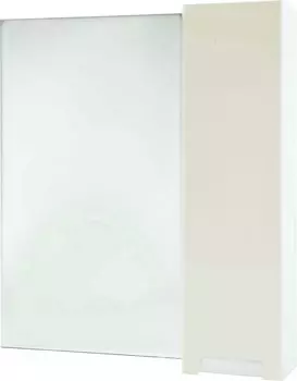 Зеркало-шкаф Bellezza Пегас 80 R, бежевое