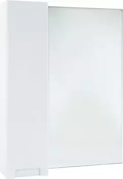 Зеркало-шкаф Bellezza Пегас 90 L, белое
