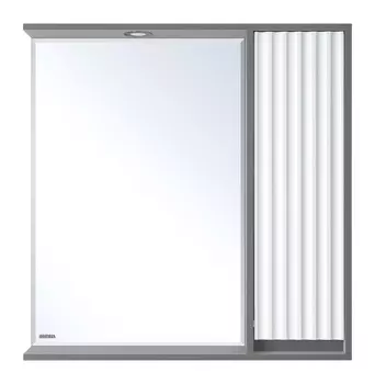 Зеркало-шкаф Brevita Balaton 80 правое