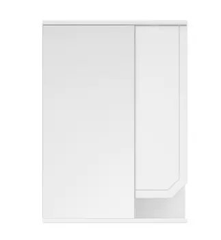 Зеркало-шкаф Corozo Сириус 55 белый