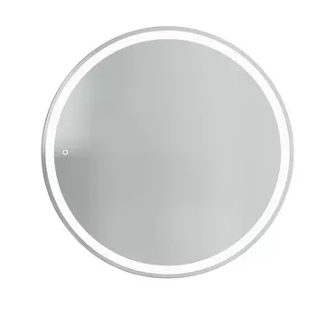 Зеркало-шкаф Creto Tour D60 с LED-подсветкой, белый